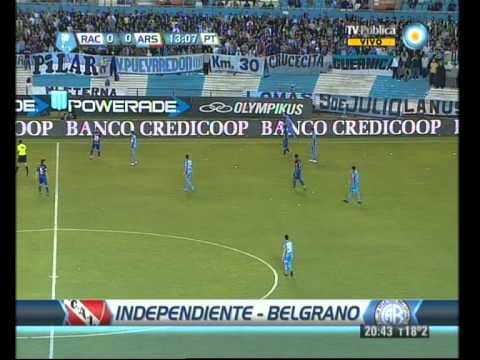 Racing vs. Arsenal (PT) - Torneo Inicial 2012 - Fecha 14