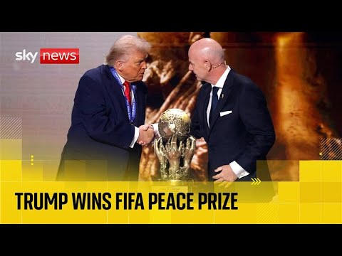Trump at 2026 FIFA World Cup draw