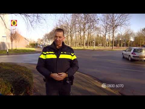 Overvaller met bijl eist geld bij tankstation in Breda