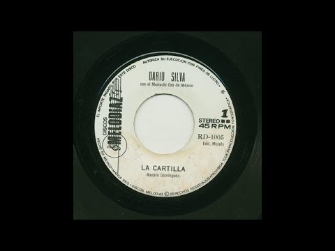 Dario Silva  - La Cartilla - Melodiaz rd-1005-a