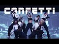 STAGE CONFETTI LITTLE MIX EUANFLOW CHOREOGRAPHY