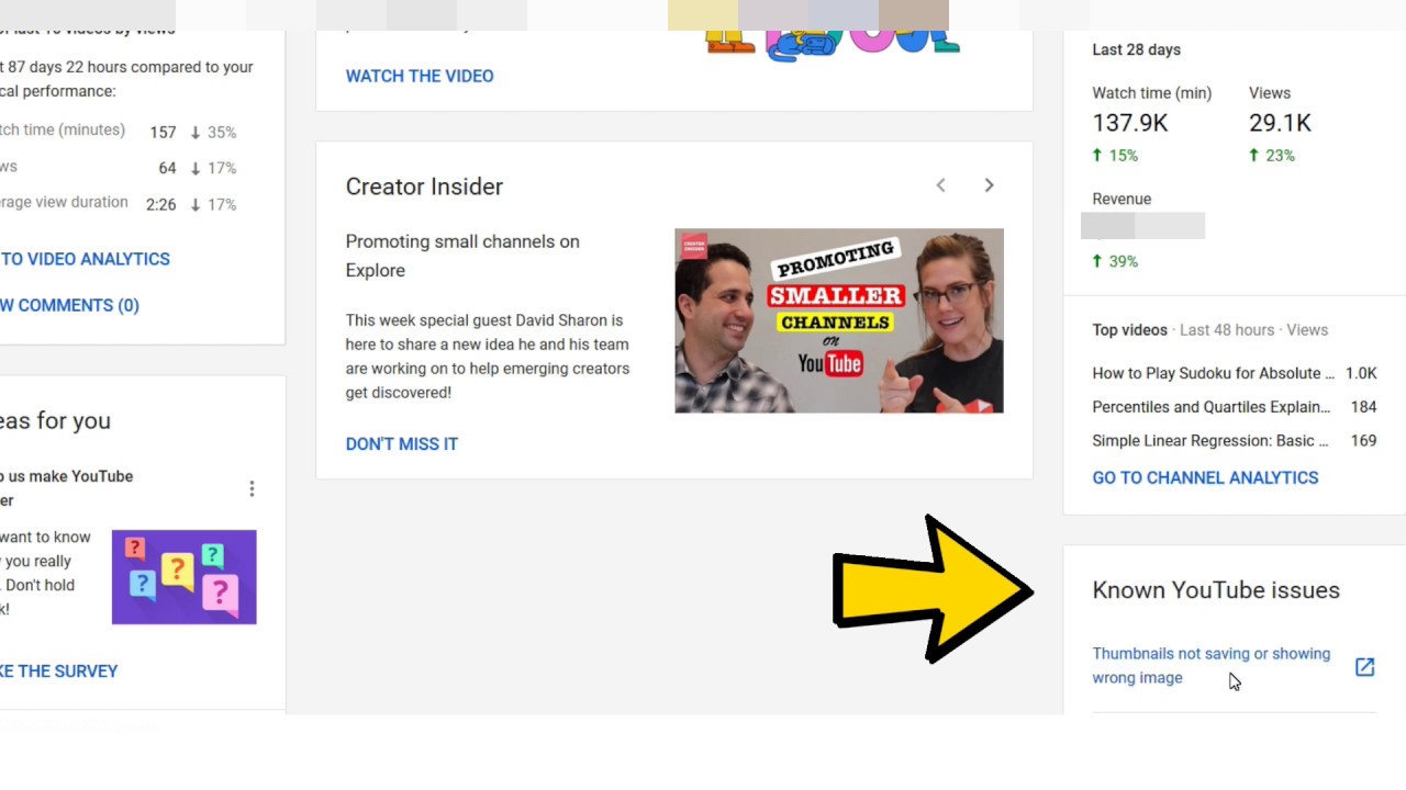 YouTube Studio Analytics Explained: What you need to Know