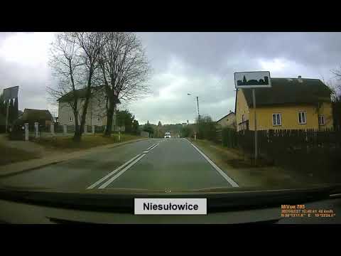 DW791 Olkusz - Trzebinia x3