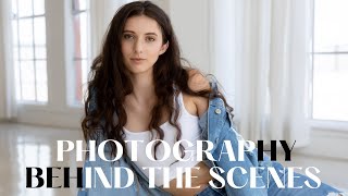 Join Me Behind the Scenes of a Model Photography Shoot