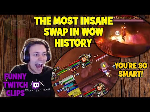 THE MOST INSANE SWAP EVER MADE! | Whaazz funny twitch clips |