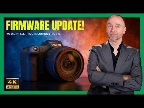 Canon Big firmware!