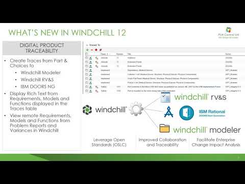 What's New in Windchill 12? (Webinar)