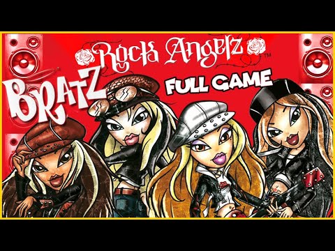 Bratz: Rock Angelz FULL GAME Longplay (Gamecube, PS2) 1080p