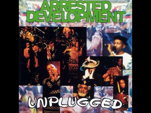 Arrested Development -  Raining Revolution  (instrumental)