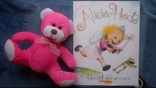 Alicia El Hada (Spanish Book)