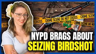 NYPD Brags About Seizing Birdshot