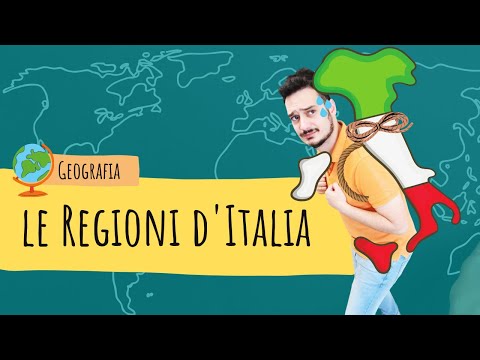 Le REGIONI D'ITALIA e la geografia spiegate FACILI