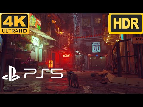 Stray (PS5) 4K 60FPS HDR Gameplay