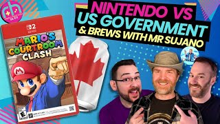 News & Brews with Mr. Sujano: Nintendo vs US + The Big Kerfuffle