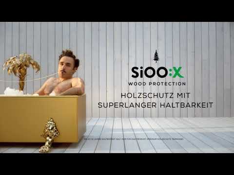 SIOO:X Holzschutz Badewanne
