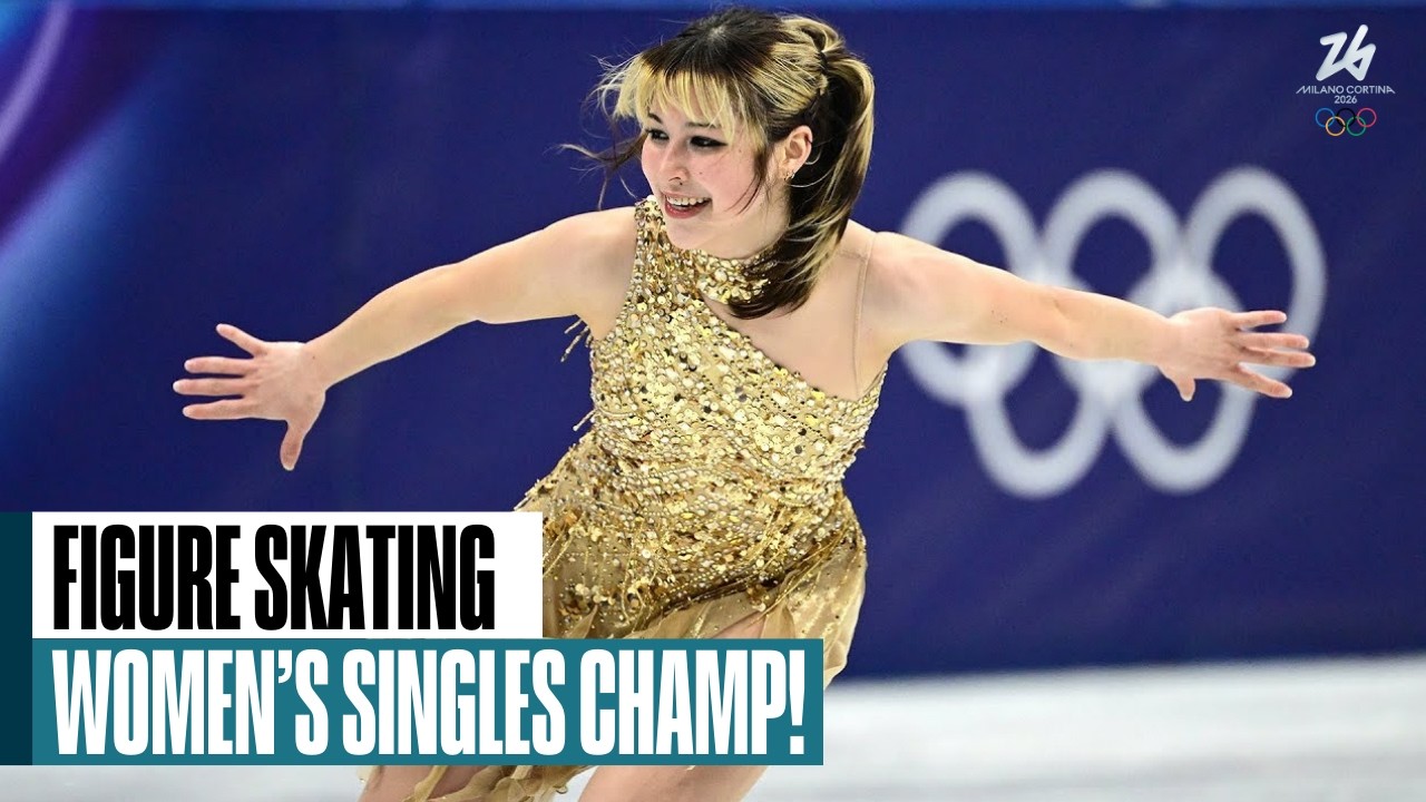 Alysa Liu wins the Olympic gold medal for the United States