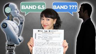 ChatGPT vs. IELTS Examiner: Writing