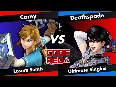 Code Red 57 LS - Corey (Link) Vs. Deathspade (Bayonetta)