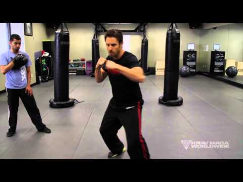 Advancing Punches - Krav Maga Training Technique w/ AJ Draven of KMW - Ep. 37