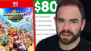 Mario Kart World Is An 80 Dollar Game...And No One Knows Why
