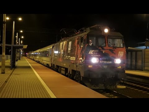 EP09-026 "Bitwa Warszawska 1920" z IC 5606/7 Mieszko do Wrocławia Głównego. +RP1