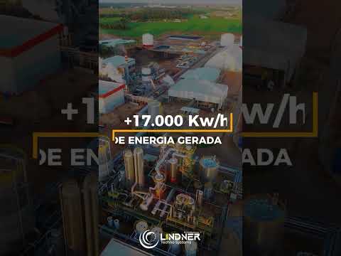 Usina etanol milho - RRP Energia - Tapurah - MT | Francisco | LINDNER TS