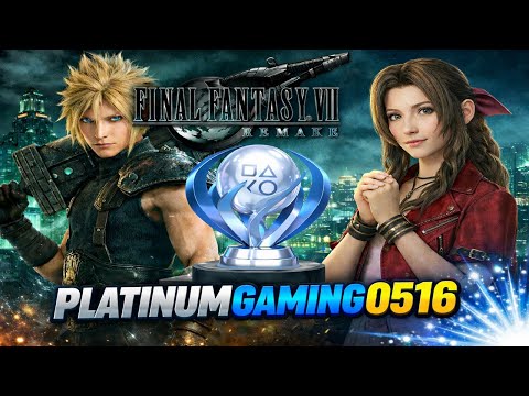 FINAL FANTASY VII REMAKE Episode 49 New Weapons for Barret and Cloud