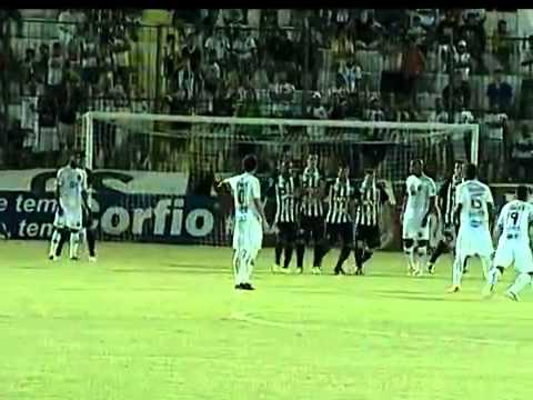 Gols de ABC 3 x 2 Figueirense pelo Campeonato Brasileiro da Série B