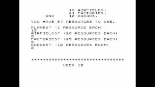 Luftwaffe for the ZX81