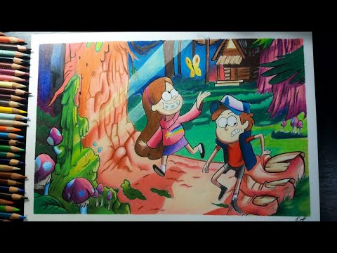 [SpeedArt] Gravity Falls