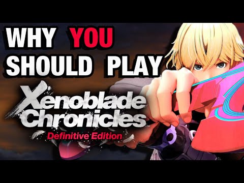 What is Xenoblade Chronicles Definitive Edition and Why You Should Play It