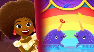 Special Adventure: Fantastic Animal Show! 🦩🦘🐻‍❄️