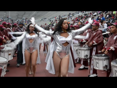 Alabama A&M University - Marching In @ the 2015 Magic City Classic