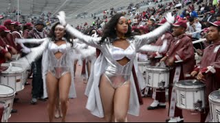 Alabama A&M University - Marching In @ the 2015 Magic City Classic