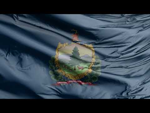🏳️State Flag of Vermont & State Song | USA  🏳️
