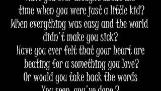 The Giant Leap - The Best Time Of Your Life (Lyrics)