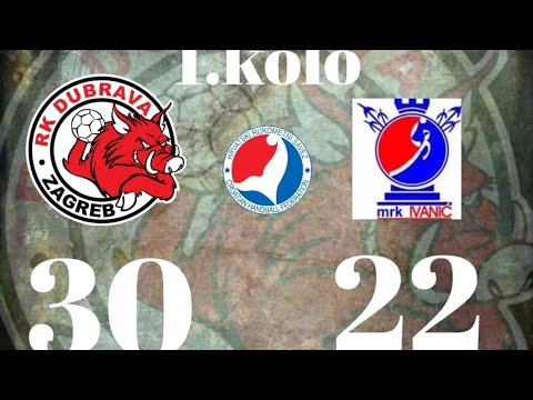 Rk Dubrava - Rk Ivanić 30 : 22