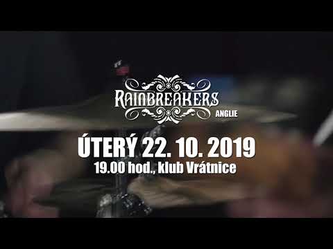 Rainberakers (UK), Indi Stivín a Guts Pie Earshot (D) zahrají v říjnu v Rožnově