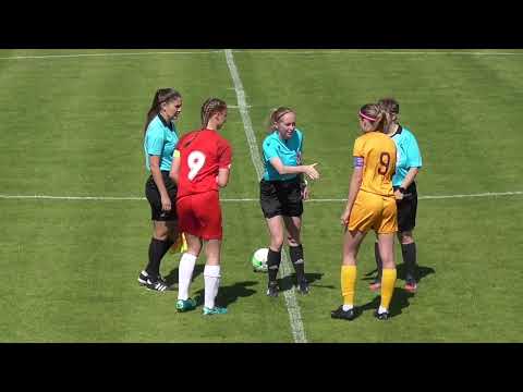 1. liga dorostenek 2022/23 nadstavba 5. kolo FK Pardubice - FK Dukla Praha 2:3 (2:1) Pen: 5:6