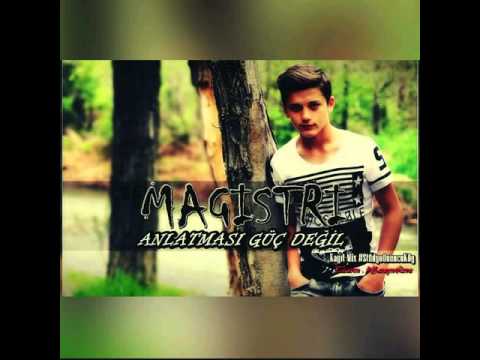 MAGİSTRİ - ANLATMASI GÜÇ DEĞİL !