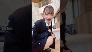 【TikTok】どの子が1番かわいい？僕は2番目かな