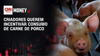 Vídeo: Criadores querem incentivar consumo de carne de porco | CNN AGRO NEWS