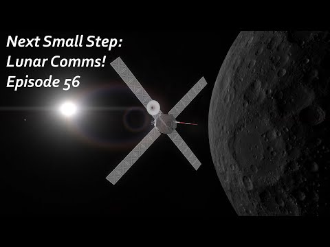 Lunar Comms! - KSP/RP-1 - Next Small Step Episode 56