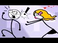 Skip Wife Funny Stickman Brain Puzzle Game All Levels Solution 1 15 Android Gameplay Walkthrough