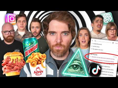 Mind Blowing Conspiracy Theories with Shane Dawson!