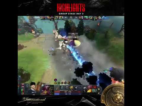 TEAM SECRET VS PSG.LGD || THE INTERNATIONAL 10 || #dota || #dota2 || #Shorts ||