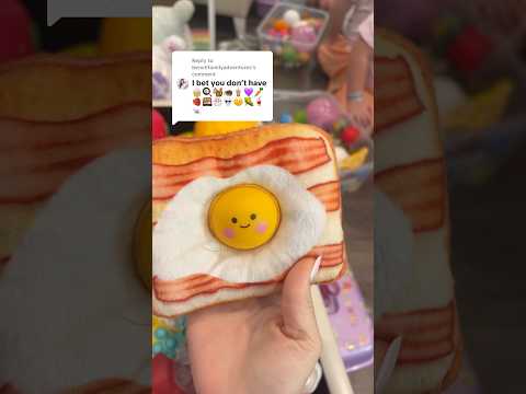 🧁🍳🐿️🦔🧋❤️🥕 Emoji Challenge with ​⁠@MyARFIDLife + ​⁠@MrsBench