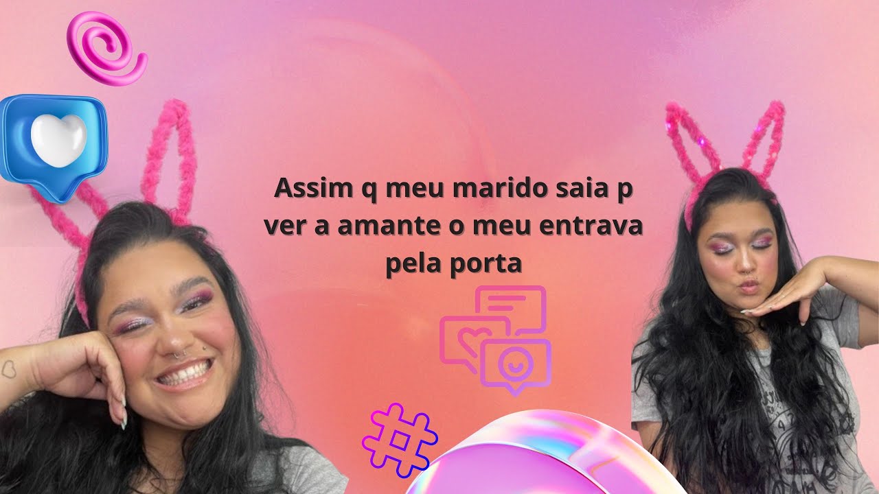 Assim q meu marido saia p ver a amante o meu entrava pela porta #fofoca #fypシ゚viral