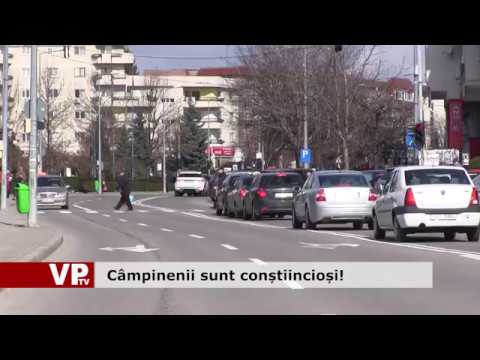 Câmpinenii sunt conștiincioși!