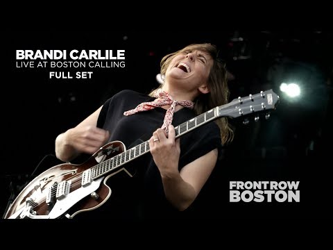 Brandi Carlile At The 2017 Boston Calling Music Festival (Full Set)